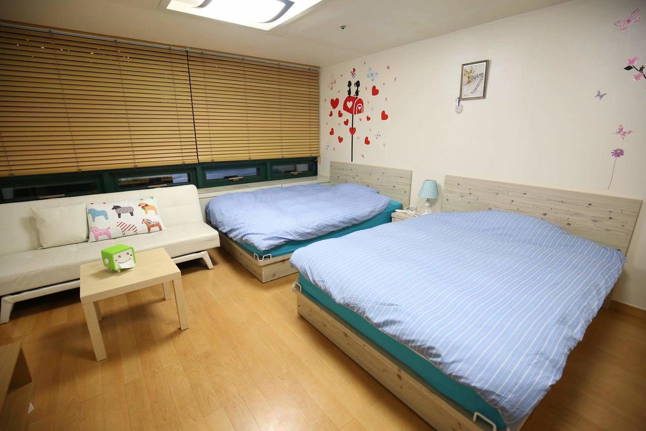 Hongdae Hommy House Apartment โซล ภายนอก รูปภาพ