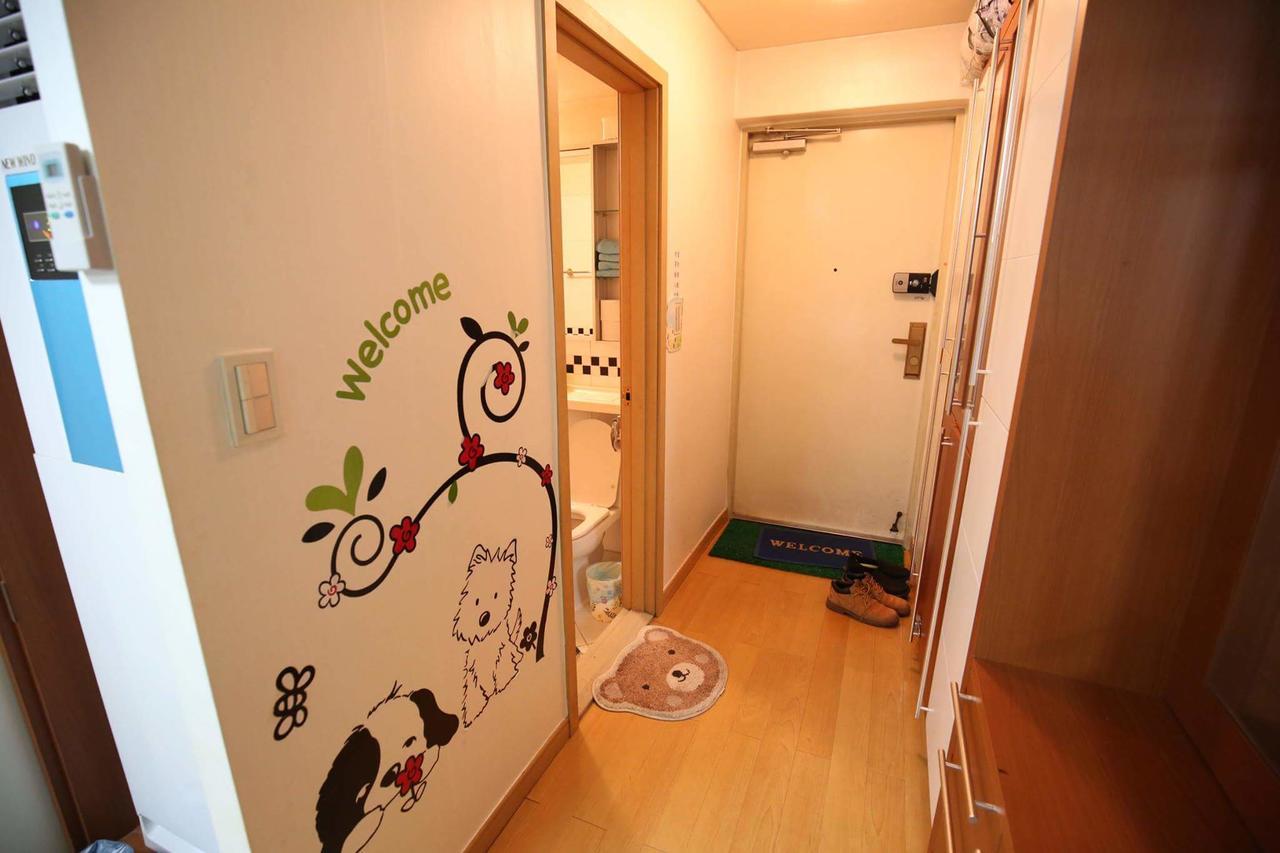 Hongdae Hommy House Apartment โซล ภายนอก รูปภาพ