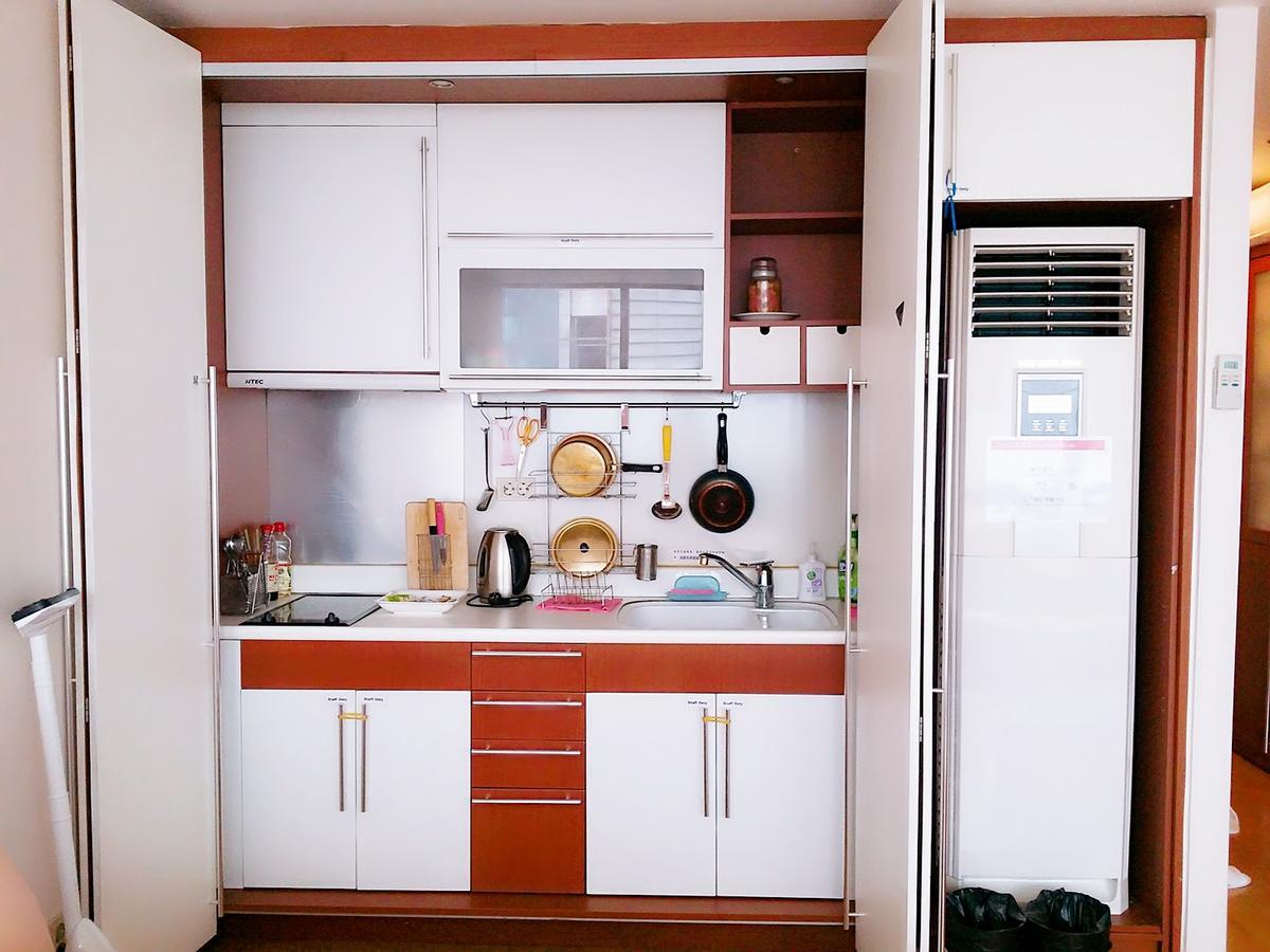 Hongdae Hommy House Apartment โซล ภายนอก รูปภาพ