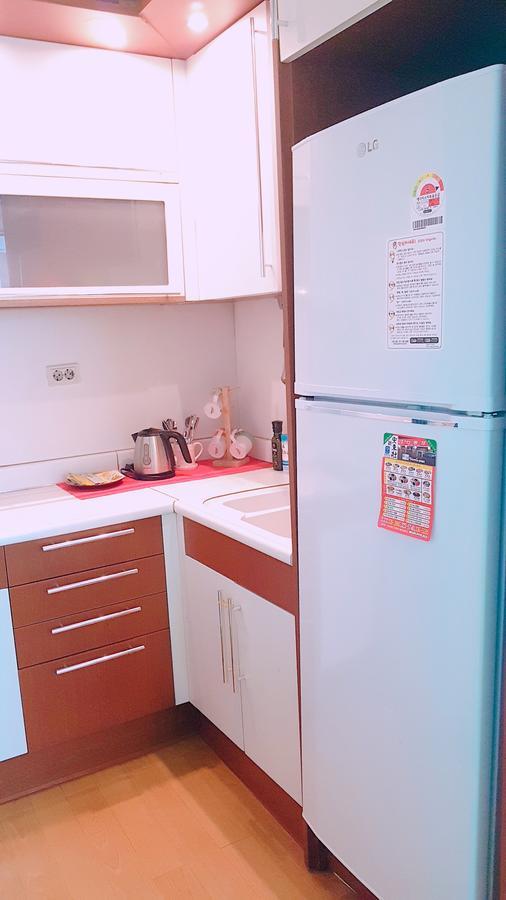 Hongdae Hommy House Apartment โซล ภายนอก รูปภาพ