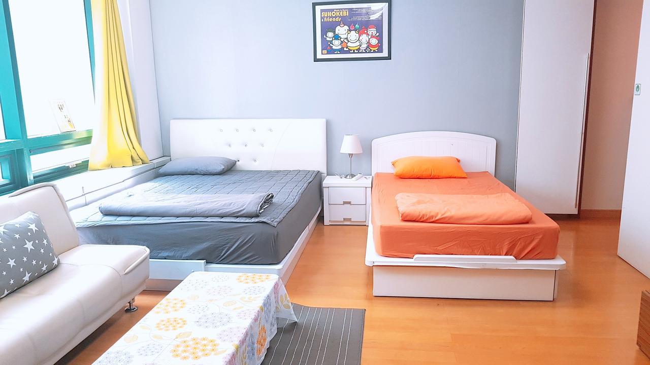 Hongdae Hommy House Apartment โซล ภายนอก รูปภาพ
